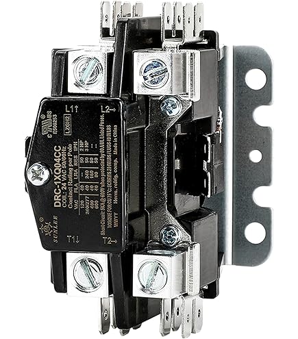 Amazon.com: Miller 258661 Contactor, Def Prp 75A 3P 24Vac Coil w