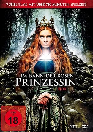 Im Bann Der Bosen Prinzessin Box 3 Dvds Amazon De Balfour Eric Sirtis Marina Santos Bianca A Diverse Balfour Eric Sirtis Marina Dvd Blu Ray