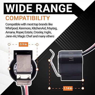 Buy W10225581 Refrigerator Bimetal Defrost Thermostat Replacement Part By Blue Stars Exact Fit For Whirlpool Kitchenaid Kenmore Refrigerators Replaces Wpw10225581 Ps11750673 2149849 Ap6017375 Online In Indonesia B07928m2r4