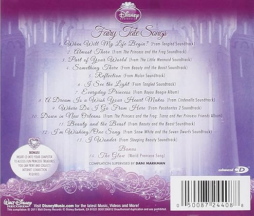 Disney Princess Fairy Tale Songs Amazon Co Jp