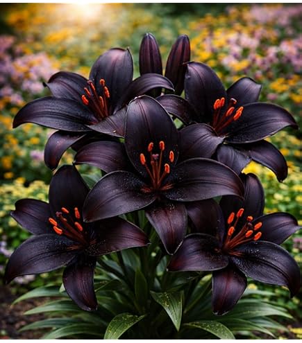 Amazon.com : Pretty Flowering Perenials, Queen of the Night Lily