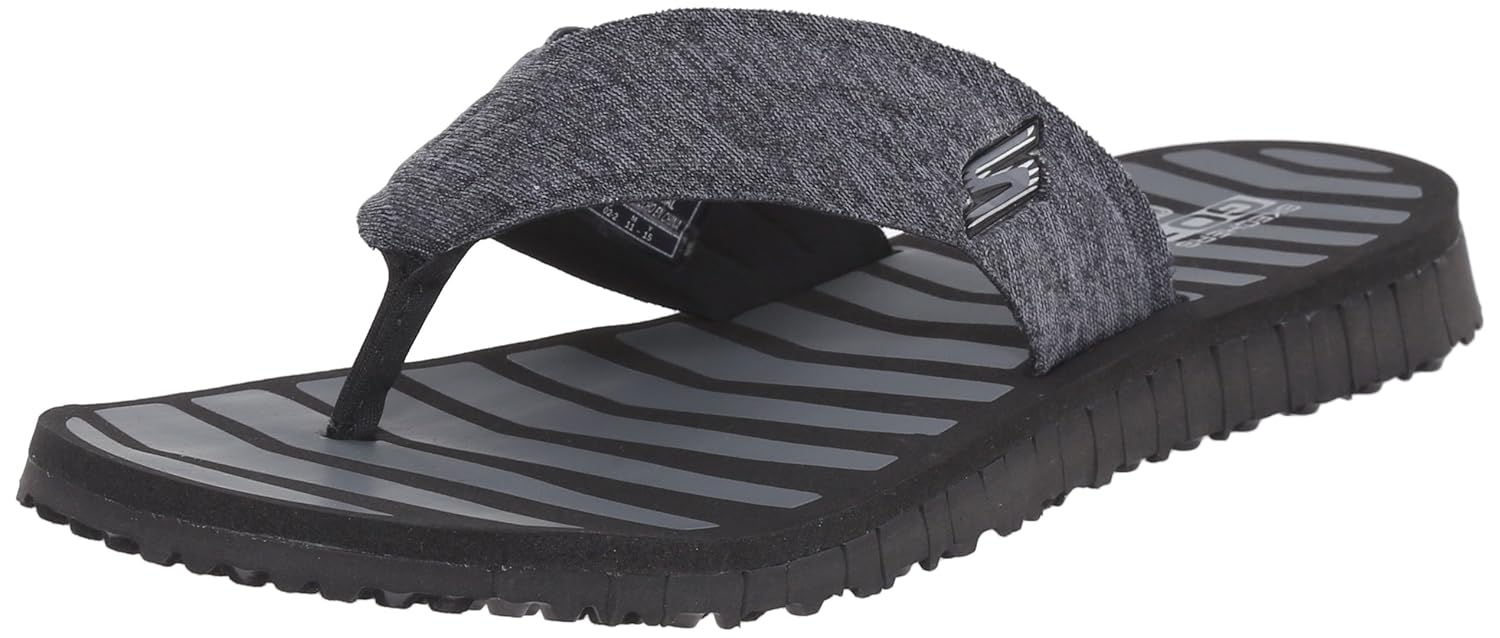 SKECHERS Performance Womens Go Flex Vitality Flip Flop Black 9 M US | eBay