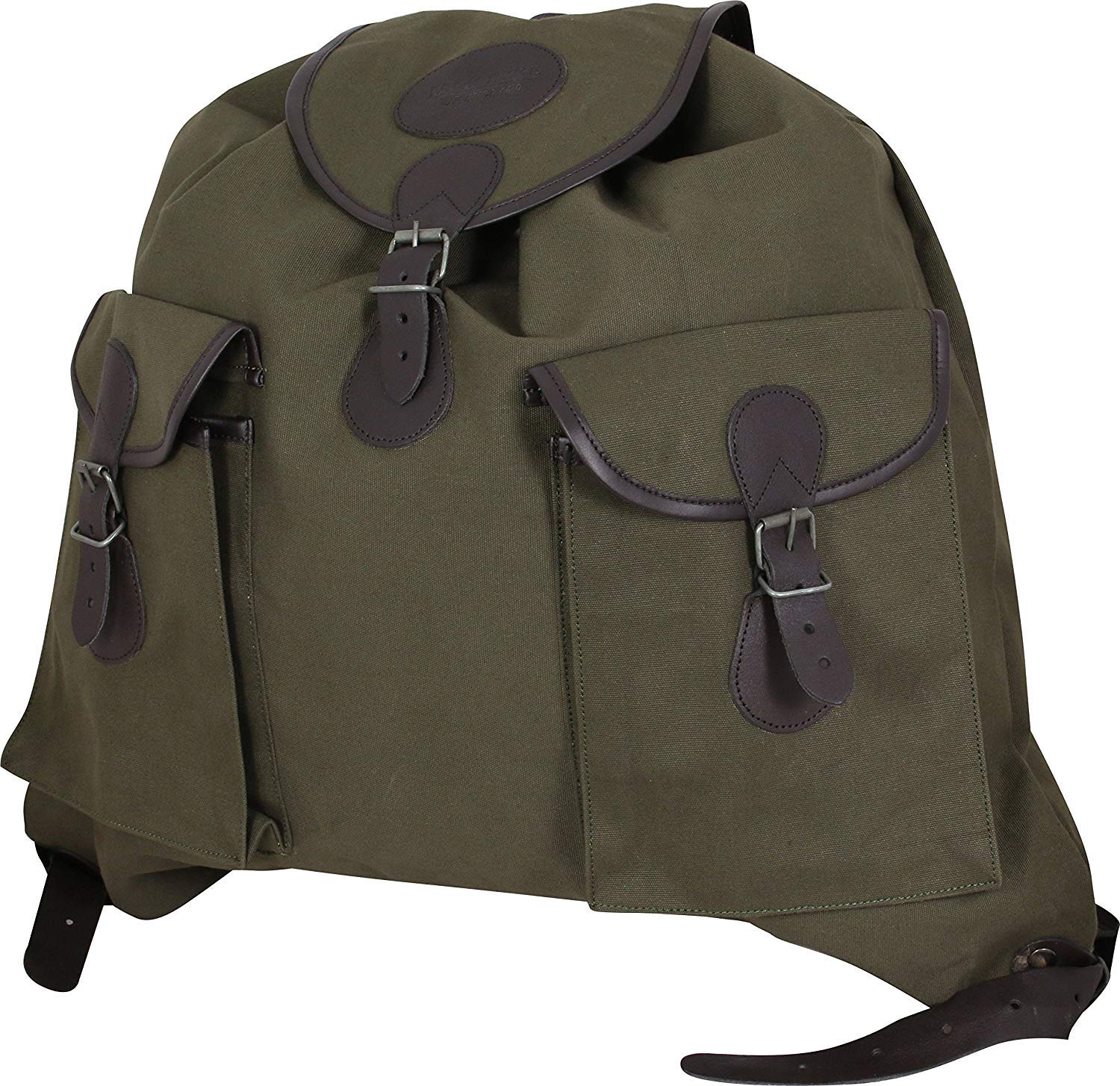 JACK PYKE Heavy Cotton Canvas Roe Sack Green