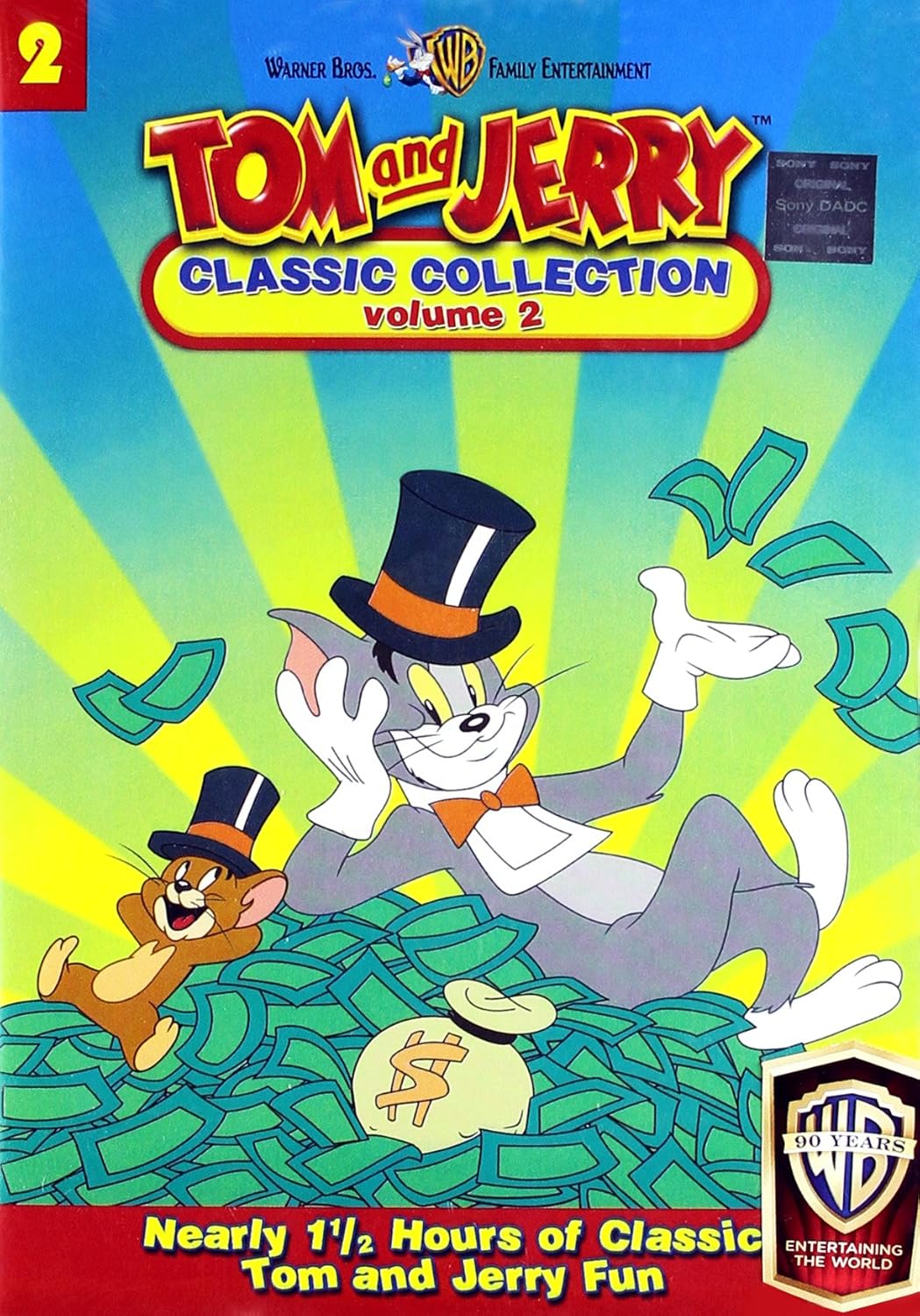 Tom and Jerry Classic Collection Vol. 2 Amazon.in Movies & TV Shows