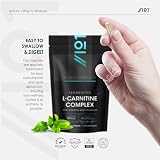 ALPHA01 L-Carnitine 2000mg with BioPerine 120 Capsules Energy Metabolism view 6