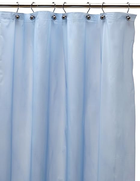 Buy Kashi Home 6 Gauge Heavy Pvc Shower Liner With Mold And Mildew