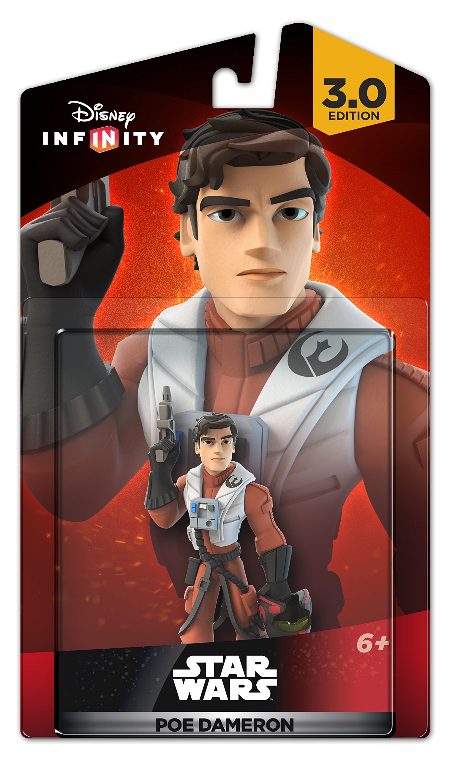 Disney Infinity Edición 3.0: Star Wars: El despertar de la fuerza Figura de Poe Dameron - No específica para la máquina