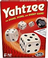 Hasbro Yahtzee Score Pad Board Game with Dice Cup Cards Chips Instructions view 1