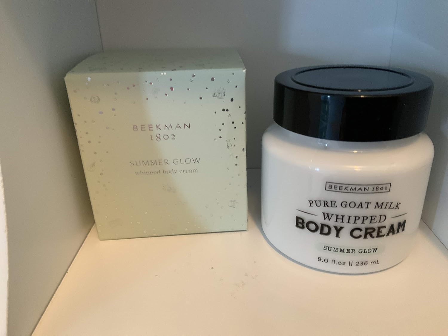 summer glow cream