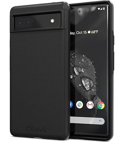Google Pixel 6a チャコール Charcoal 保護ケースつき Amazon.com: Google Pixel 6a - Protective Phone Case - Charcoal