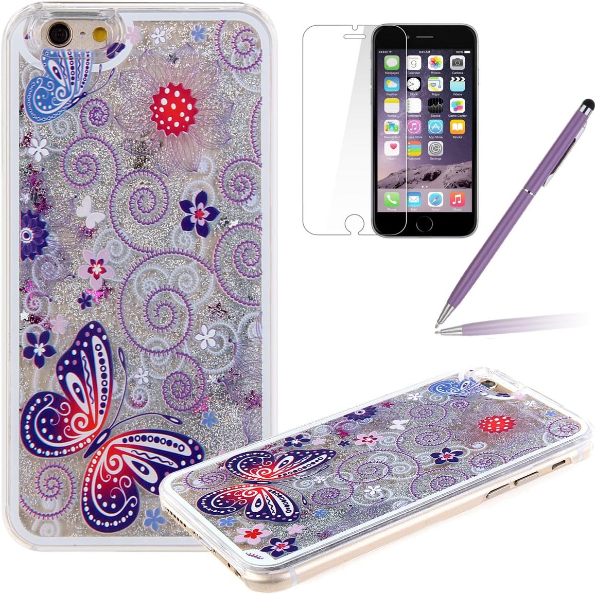 iphone 5s hülle glitzer