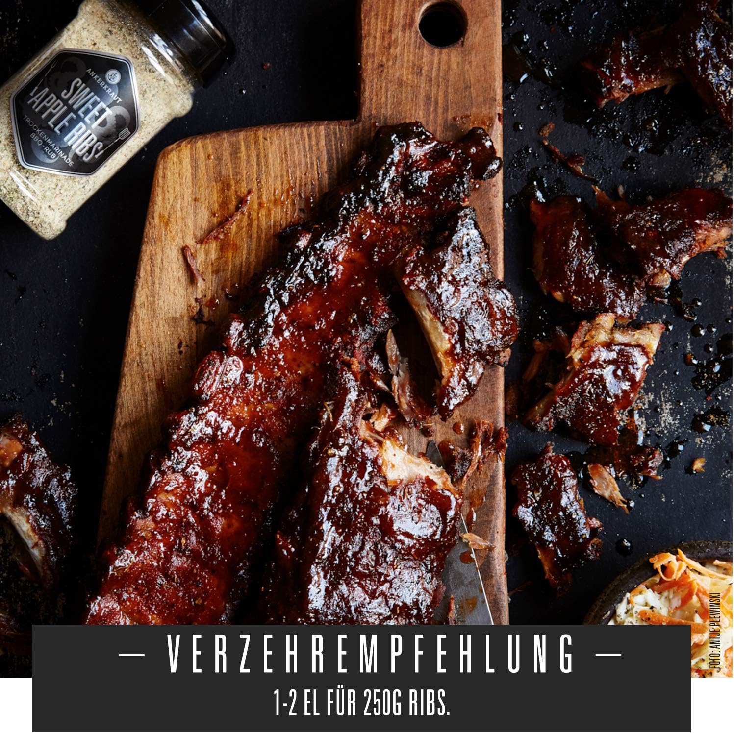 Anchor – Sweet Apple Ribs Bbq Rub with Stand Bag