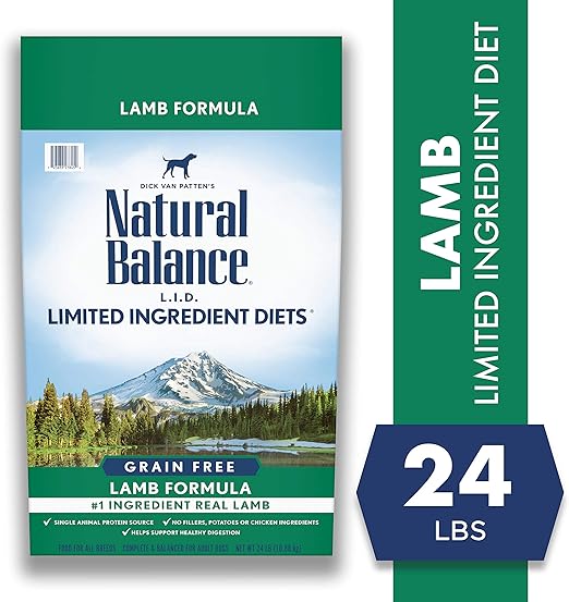 natural balance high protein lamb