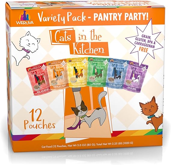 Amazon Com Weruva Cats In The Kitchen Pantry Party Pouch