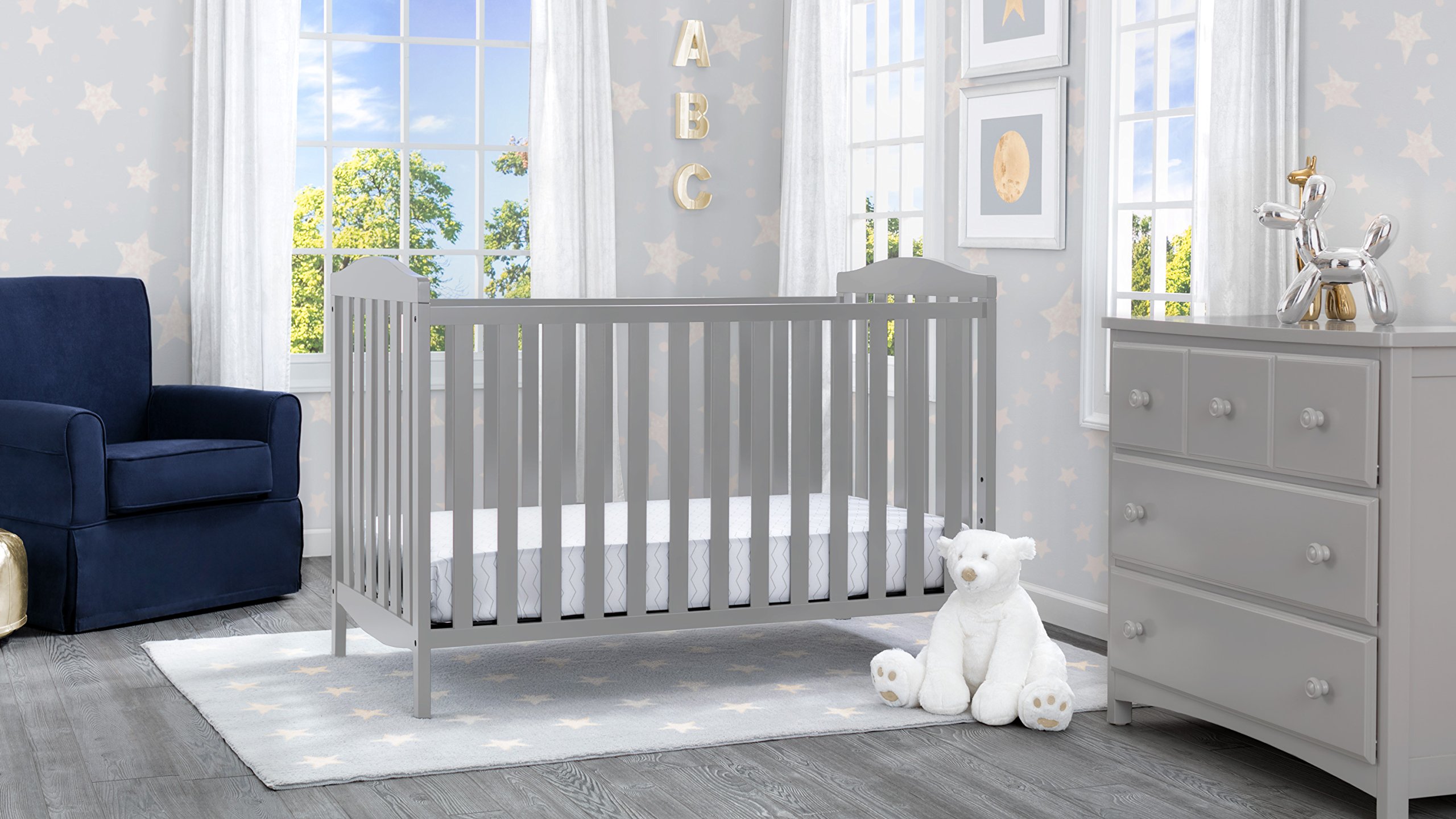 delta capri 3 in 1 crib