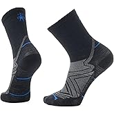 Smartwool Men's Run Zero Cushion Mid Crew Socks