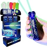 ZipString Handheld String Launcher Toy USB-C Rechargeable Luma Glow