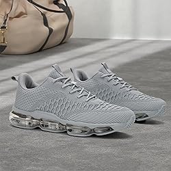 Men's Air Cushion Running Shoes Breathable Tennis