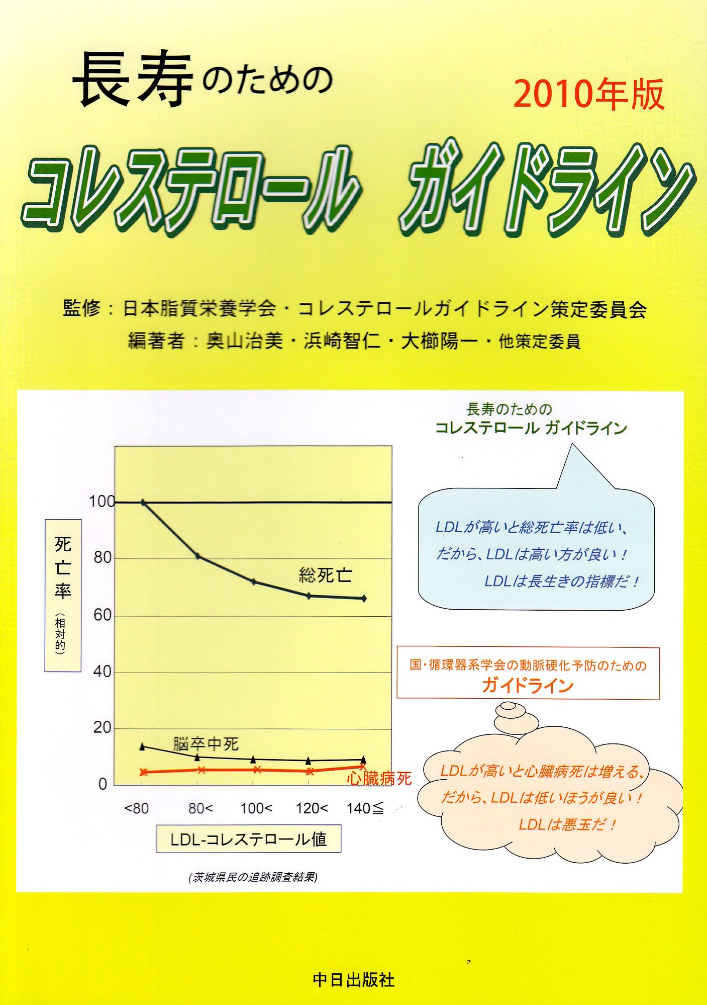 長寿のためのコレステロールガイドライン 2010年版 奥山 治美 本 通販 Amazon