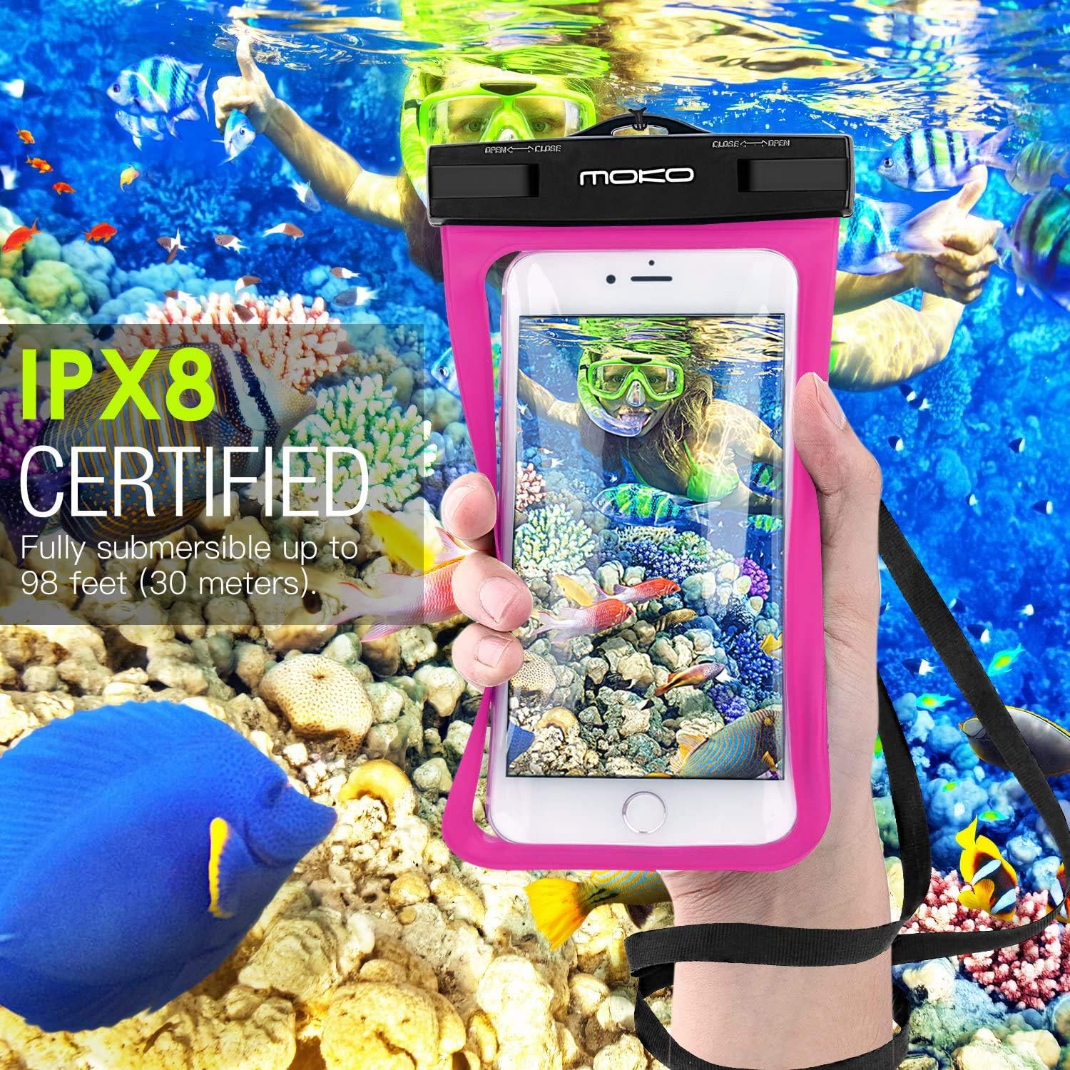 moko waterproof case