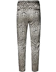 VATPAVE Mens Gothic Pants Cosplay Costume Trousers