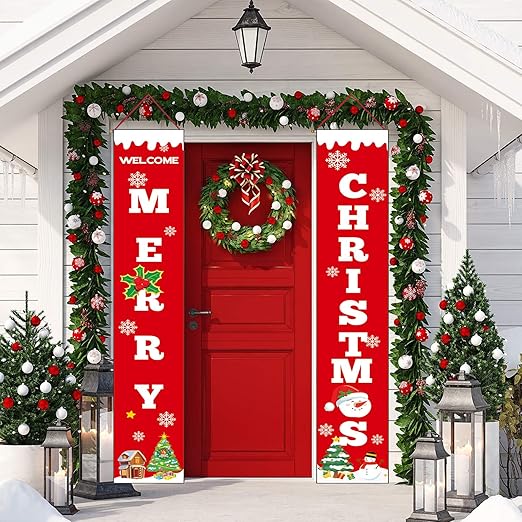 Sayala Christmas Decorations Outdoor Indoor Merry Christmas