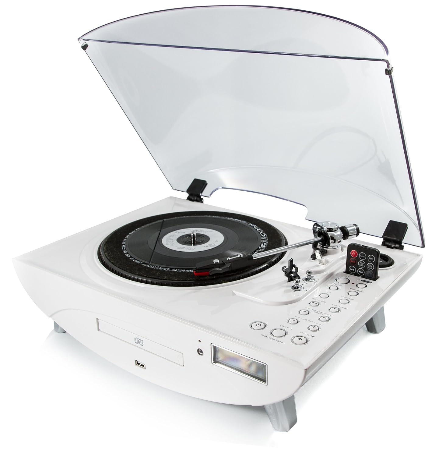 gpo record player speakers