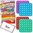 THE FIDGET GAME Word Pop, CVC Words - Learn to Read in Weeks - Multisensory Reading & Phonics Interactive Game Ideal for Pre 