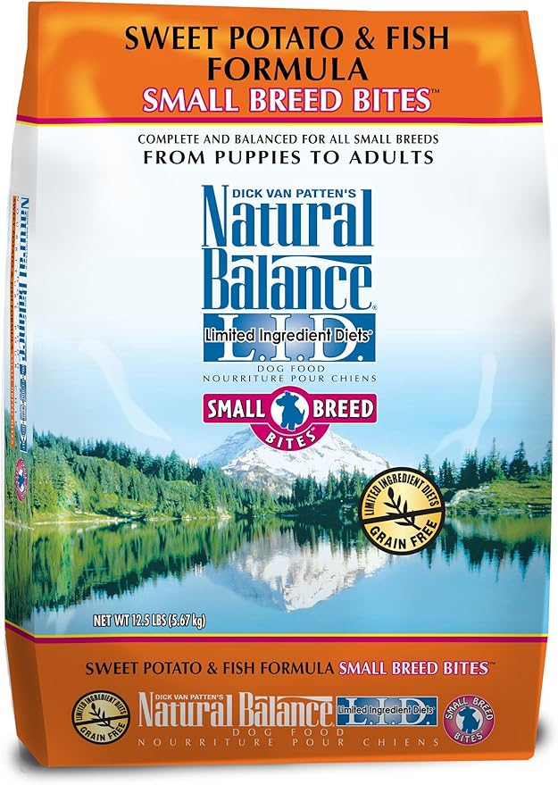natural balance fish dog food