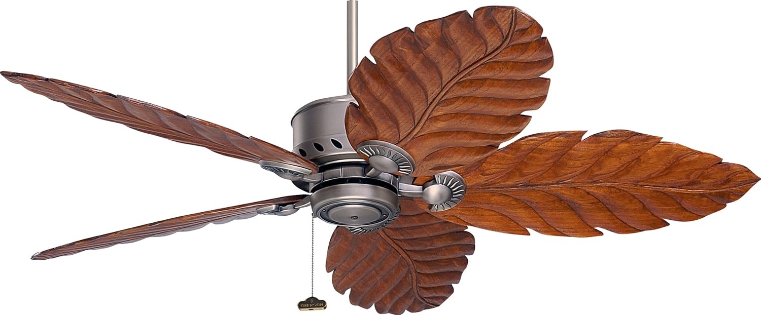 Emerson Cf2000pw Maui Bay Indoor Outdoor Ceiling Fan 52 Inch Or