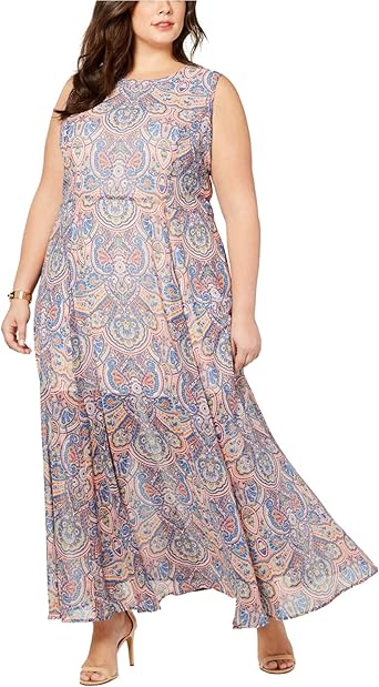 tommy hilfiger orange dress