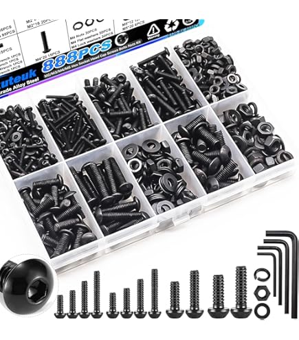 Amazon.com: Kawasaki Screw - 92009-1694 : Industrial & Scientific