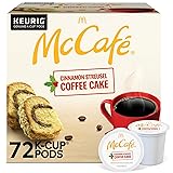 McCafe Cinnamon Streusel Coffee Cake Coffee, Keurig