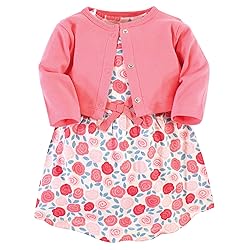 Touched by Nature baby girls Organic Cotton and