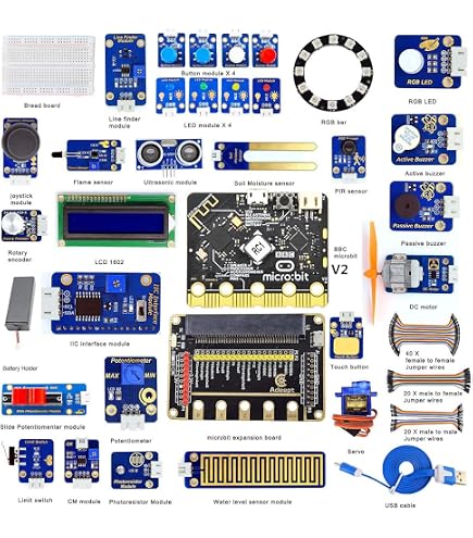 Amazon.com: Freenove Ultimate Starter Kit for BBC Micro:bit (Not