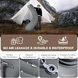 Origem Self Inflating Camping Mat 14cm Thick Ultralight with Built-in Pump view 5