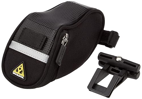 Topeak Aero Wedge Pack, w/ Fixer F25, Small in Oman Whizz Seat Packs