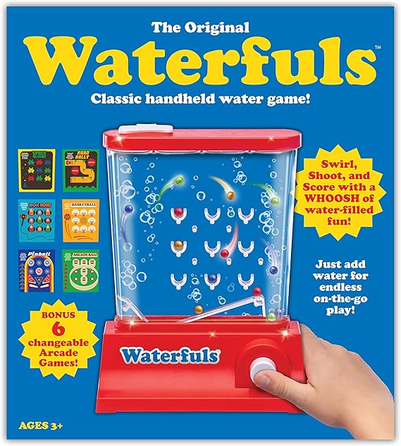vintage handheld water games