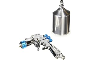 DeVilbiss 802405 StartingLine HVLP Detail and Touch-Up Gravity Spray Gun