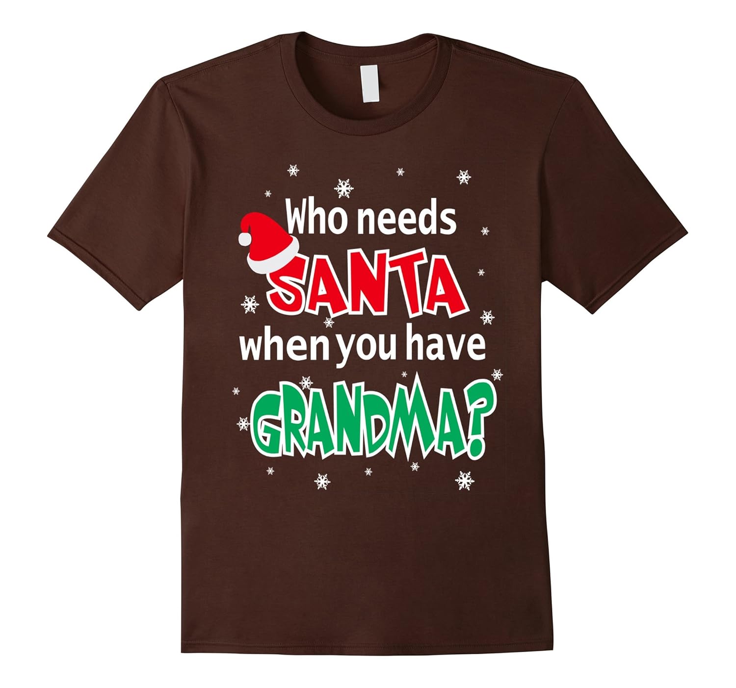Grandma christmas t shirts