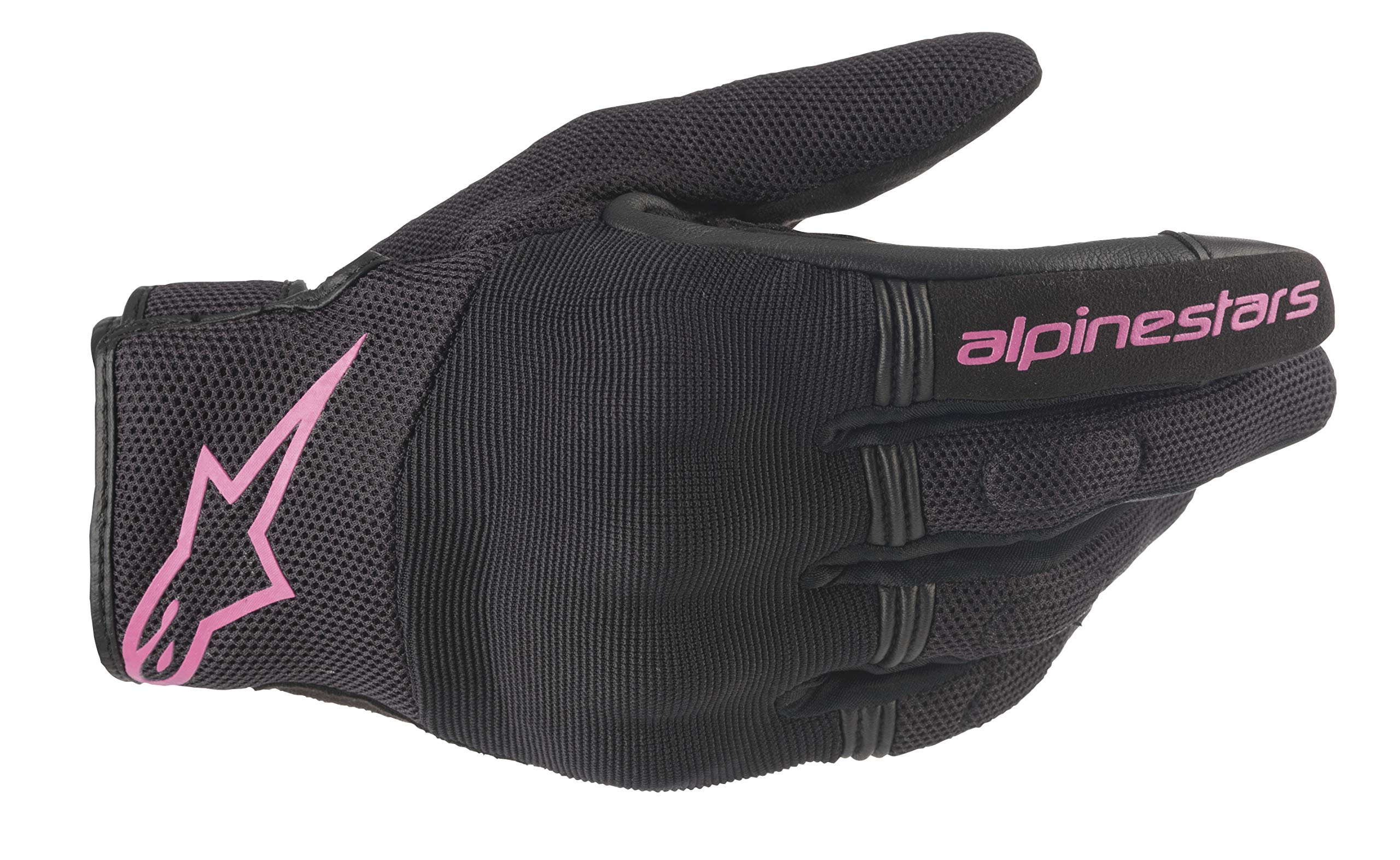 Alpinestars Motorcycle gloves Stella Copper Gloves Black Fuchsia, BLACK/FUCHSIA, L,35984201039- L