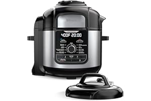 Ninja FD401C Foodi 8-qt. (7.6L) 12-in-1 Deluxe XL Pressure Cooker & Air Fryer - Stainless Steel (Canadian Version)