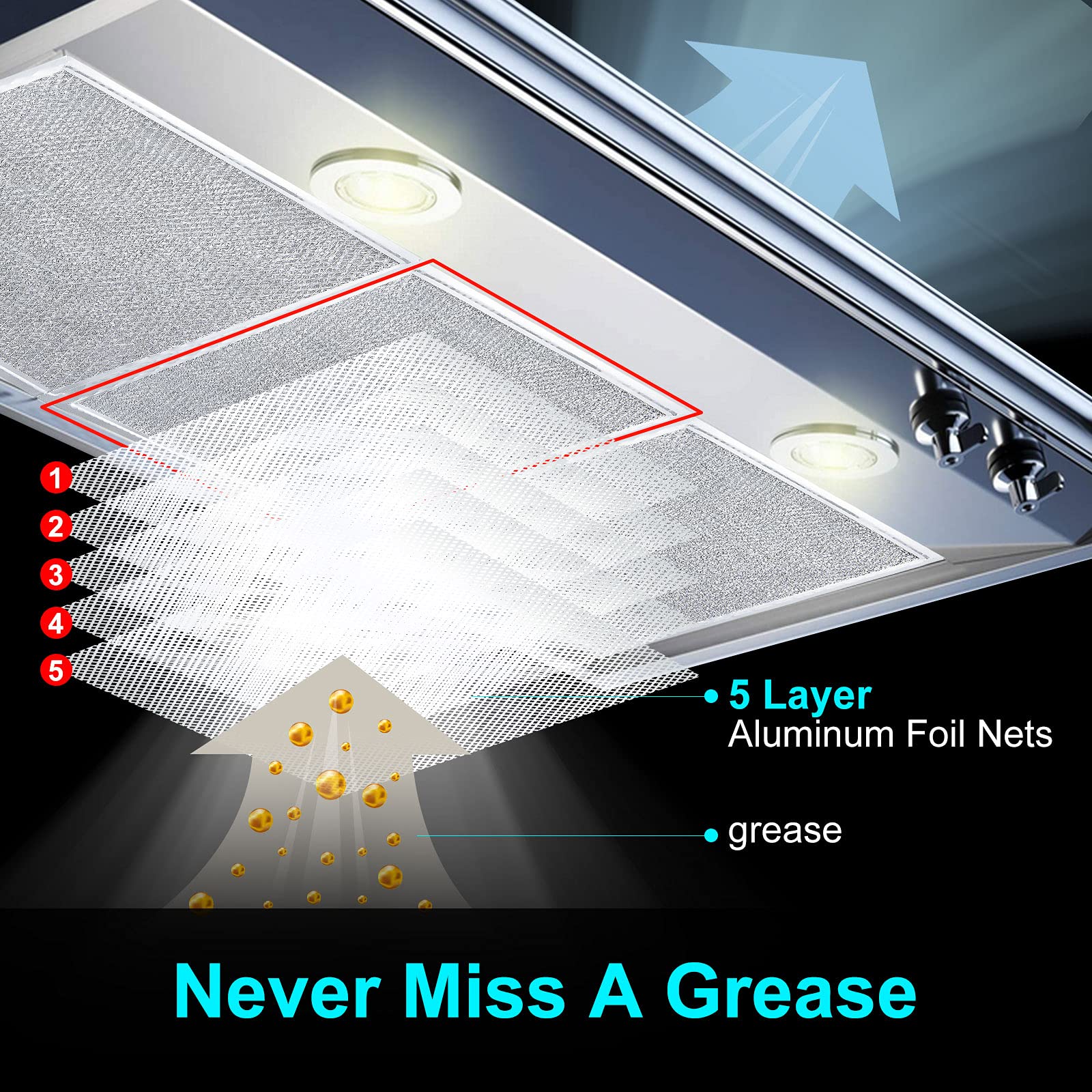 BOTNA 97006931 Range Hood Grease Filter 10.5 x 8.75 inch for Broan Nuton BP29 NY NV Series Aluminum Filter Replacement, 2 Pack