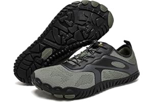 HOBIBEAR Barefoot Shoes for Women Men Wide Toe Box Zero Drop Cross-Training Minimalist Unisex