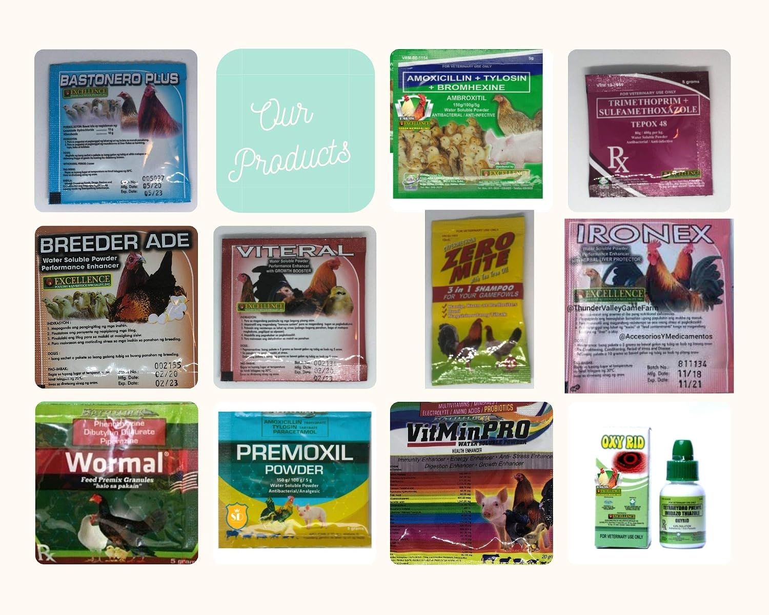 Business Industrial Business Tepox 48 FULL BOX 48 Packs Poultry business-industrial-business-tepox-48-full-box-48-packs-poultry
