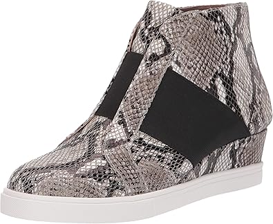 fleur wedge sneaker linea paolo