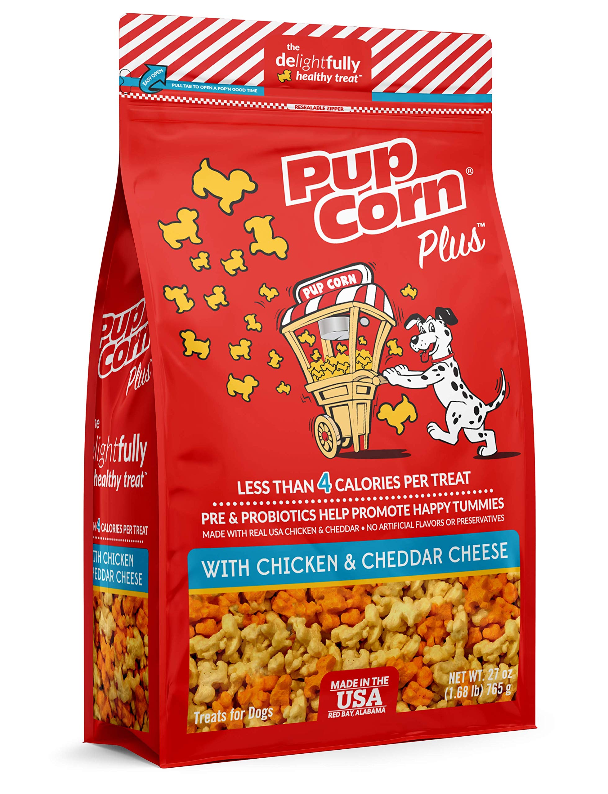 pup puffs cheese