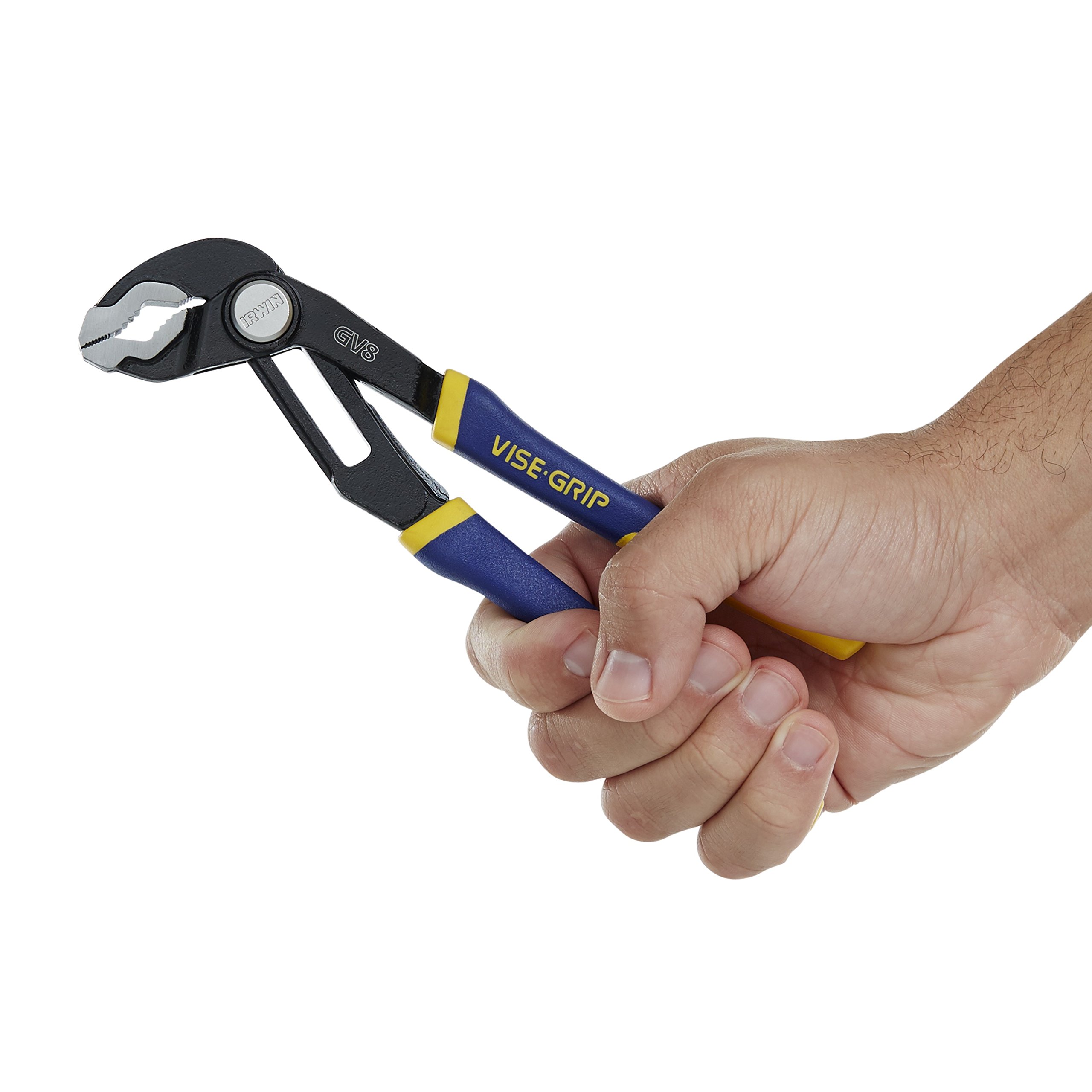 Irwin Tools VISEGRIP GrooveLock Pliers Set, VJaw, 2 Piece, 2078709