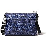 Baggallini womens Securtex Anti-theft Memento Crossbody Bag