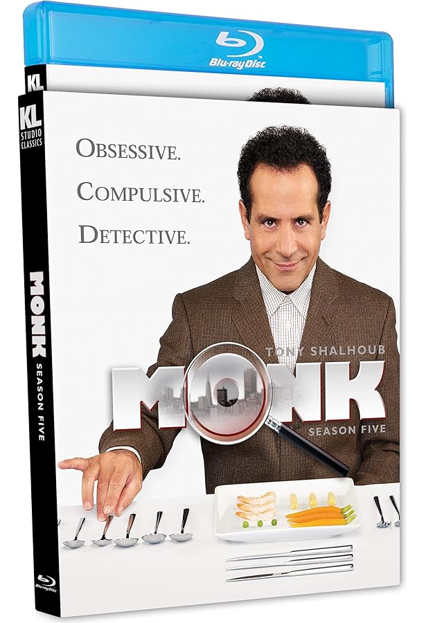 その他 Monk: Season Four [DVD] [Import] Monk: The Complete Fourth Season [Blu-ray]: Amazon.ca: Tony